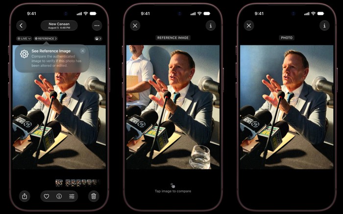 iPhone 18 Pro dùng Apple Reference Image để chứng minh ảnh chưa bị AI can thiệp thế nào?