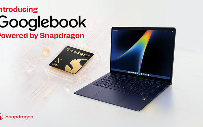 Googlebook dùng Snapdragon X Elite ra mắt, tích hợp Gemini Intelligence, hỗ trợ hệ sinh thái ứng dụng và game Android