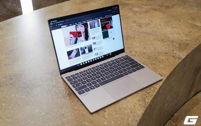 Cận cảnh laptop Dell XPS Googlebook mới: Dùng chip Snapdragon X Elite của Qualcomm, giá từ 999 USD