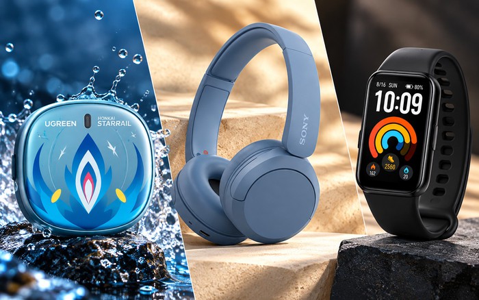 Cuối tháng săn gì? 5 món đồ công nghệ từ Sony, Ugreen đến Cuktech