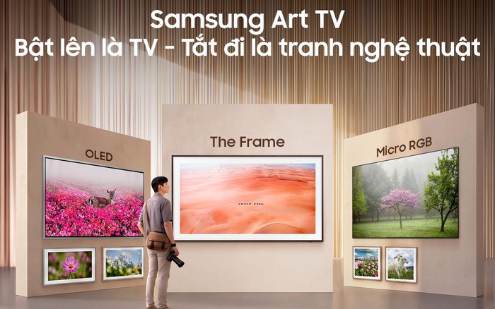 Đặc quyền thưởng lãm nghệ thuật trọn 1 năm với ưu đãi Art Store từ TV Samsung The Frame