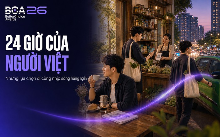 24 giờ của người Việt: Bao nhiêu thương hiệu nội hiện diện trong những lựa chọn hằng ngày?