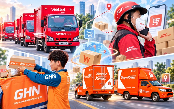Shopee, TikTok nắm gần 98% thị trường, hãng giao nhận cạnh tranh thế nào để được khách hàng chọn?