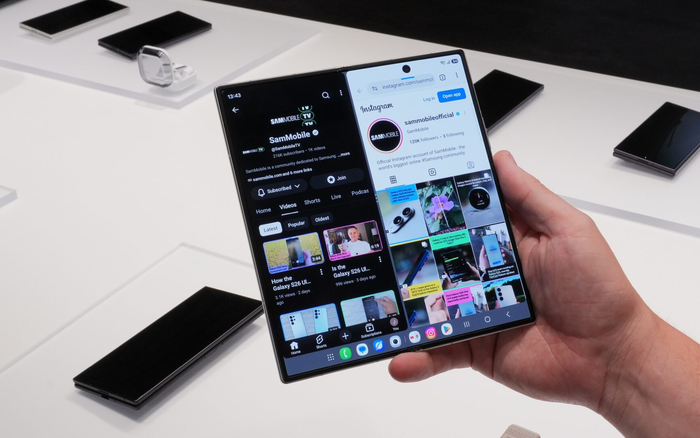 Rời bàn làm việc, Galaxy Z Fold8 Ultra giúp bạn xử lý công việc ra sao?