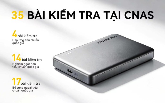 Một viên pin dự phòng đáng tin cần nhiều hơn những lời quảng cáo