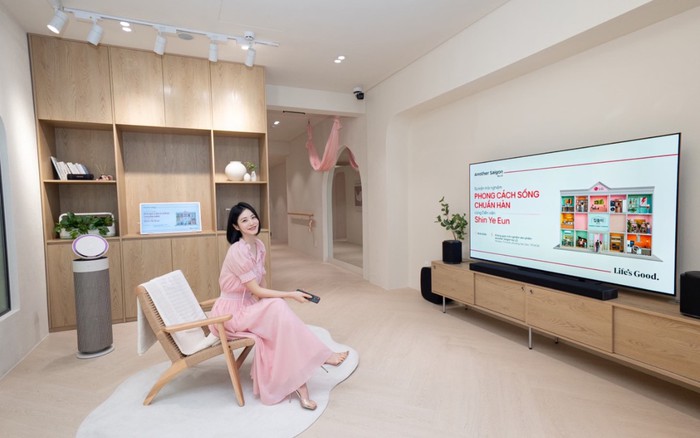 LG: Ba thập kỷ hiện diện trong không gian sống của người Việt