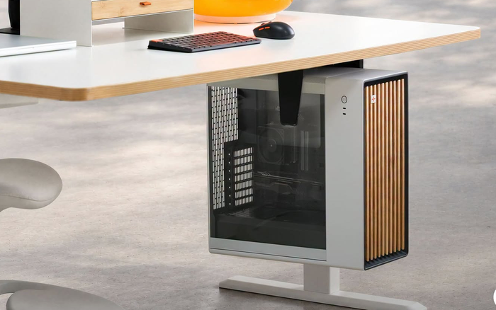 HyperWork ra mắt giá treo PC, lắp dưới bàn hoặc trên tường, chịu tải 10kg
