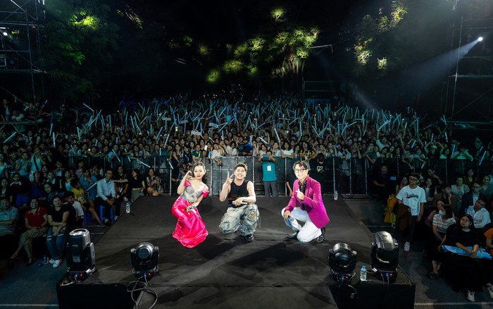 NEU Concert 2026 giấu một hành trình phía sau sân khấu