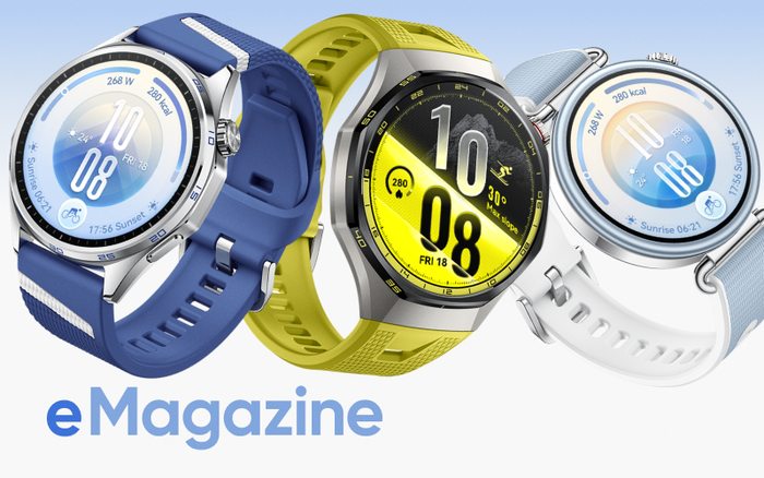 Từ sức khỏe đến thể thao chuyên sâu: HUAWEI WATCH GT 7 Series mới có gì?