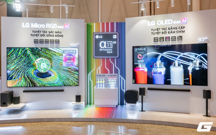 LG dẫn đầu bình chọn dịch vụ hậu mãi tại Better Choice Awards 2026