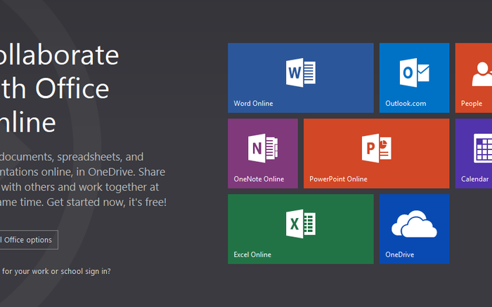 Microsoft đổi tên Office Web Apps thành Office Online