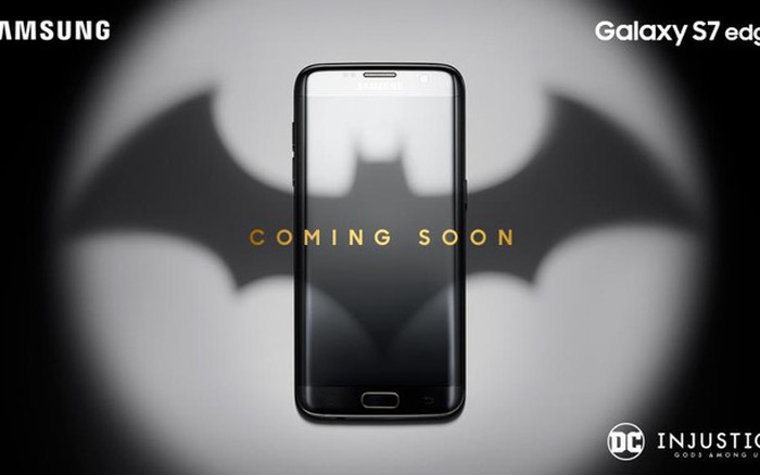 Fan DC chú ý, sắp có smartphone Galaxy S7 edge phiên bản Batman