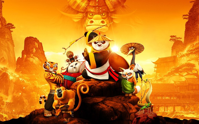 Tổng Hợp 85+ Hình Về Mô Hình Kungfu Panda - Nec
