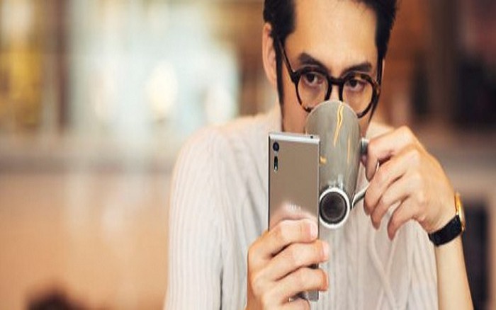 máy ảnh xperia x20