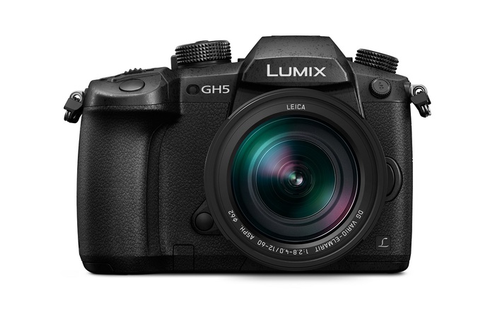 Panasonic giới thiệu máy ảnh LUMIX GH5 với khả năng quay video 4K 