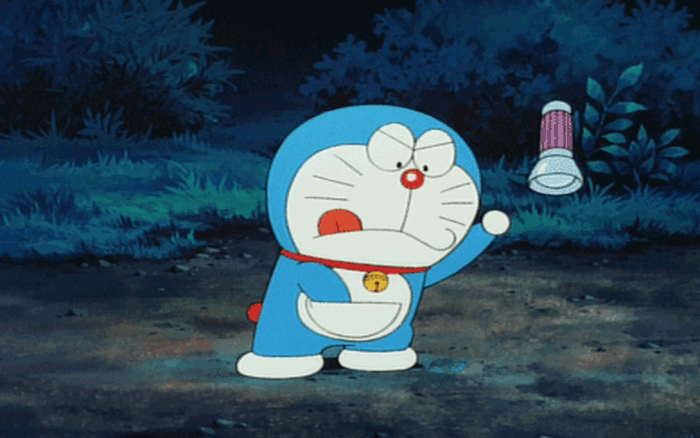 Cách vẽ chong chóng tre của Doraemon?
