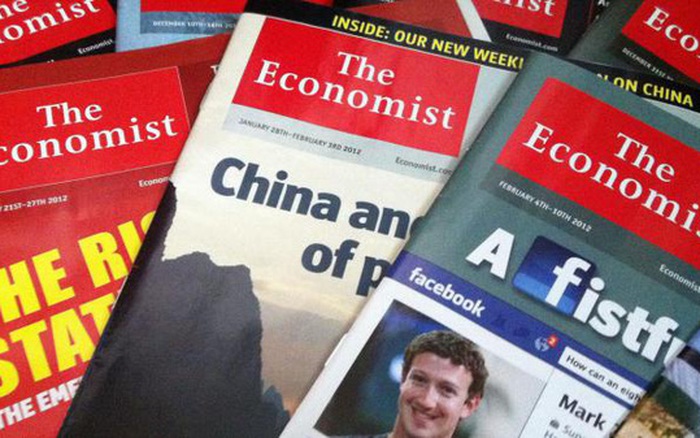 The Economist: Tờ tạp chí duy nhất trên thế giới tự tin chỉ dành cho độc  giả 'thông tuệ' và các bài báo không bao giờ có tên tác giả