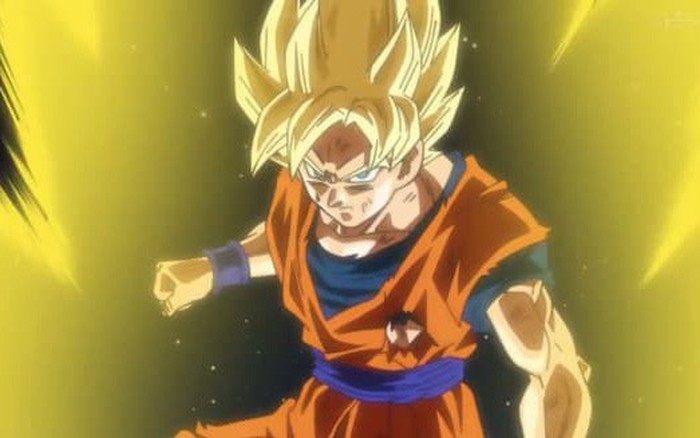 SP /RED"Goku: Super Saiyan God God Power Up (DBL07-09S)" Đánh giá Dragon  Ball Legends Red