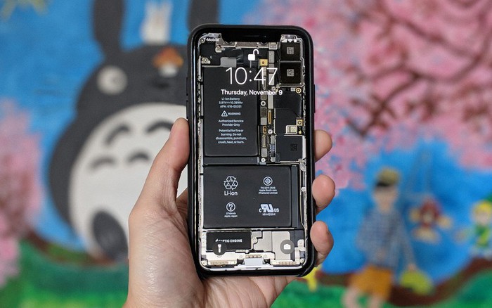 Cách đổi màu nền của thư mục và dock trên iOS 12  iOS 121 mà không cần  phải jailbreak  ThuThuatJB