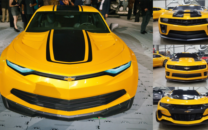 Bạn đã có thể sở hữu một chiếc Chevrolet Camaros phiên bản Bumblebee trong  phim Transformers, trừ khả năng biến hình