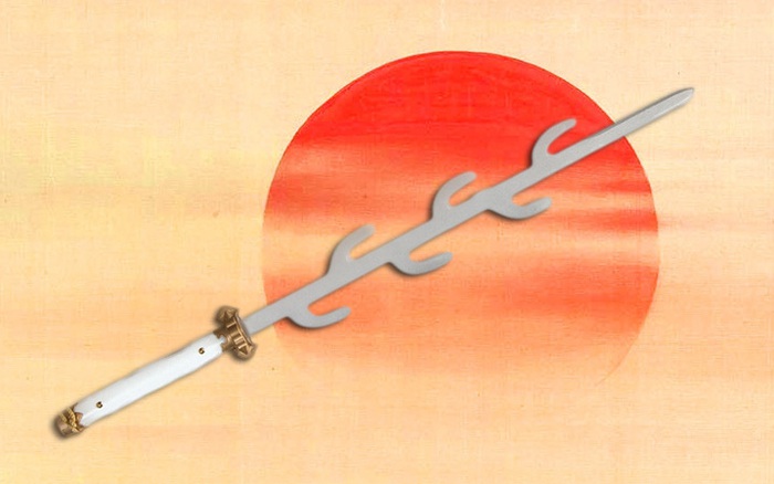 Than kiếm 7 nhánh huyền thoại Nhật Bản là cuốn sách vàng của lịch sử. Có rất nhiều huyền thoại xung quanh chiếc kiếm này, từ truyền thuyết cổ đại đến các câu chuyện hiện đại. Hãy tới thưởng thức hình ảnh để được ngắm nhìn chiếc kiếm đầy phép thuật này.