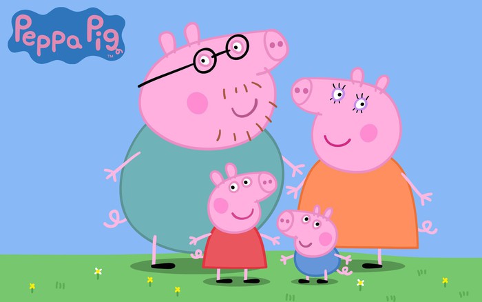 Peppa Pig: chú lợn hồng làm mê đắm từ trẻ đến già, trở thành biểu ...