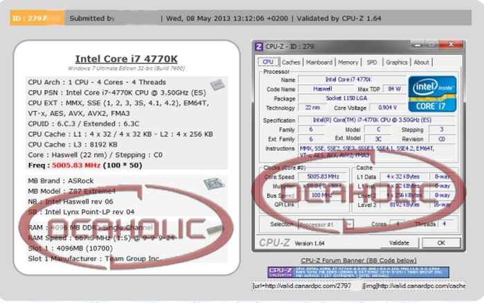 最も完璧な Intel CPU Core i7 4770 3.40GHz 8Mキャッシュ LGA1150 Haswell BX80646I74770  fucoa.cl